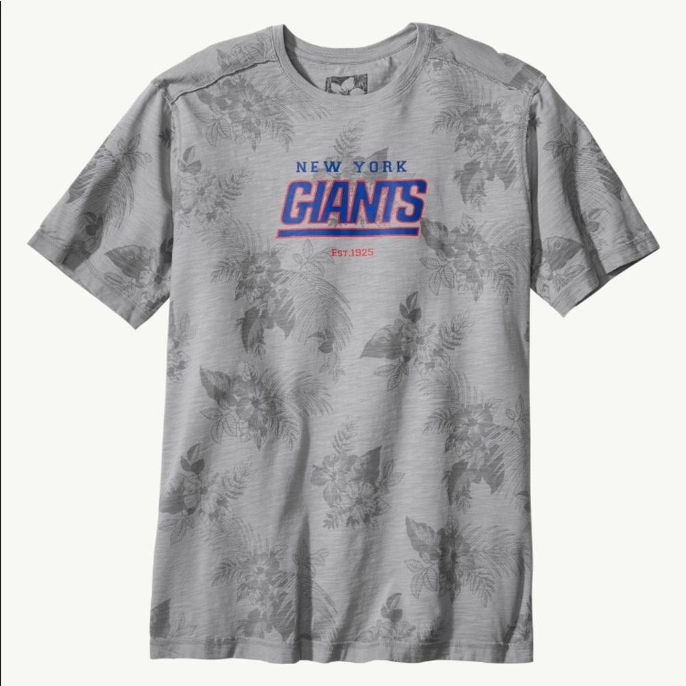 NWT Tommy Bahama NFL Floral Blitz Tee NY Giants 3XL